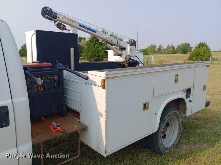 image for item NY9369 2007 Ford F550 Super Duty XL utility / service truck