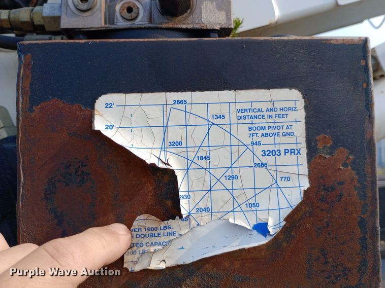 image for item NY9369 2007 Ford F550 Super Duty XL utility / service truck