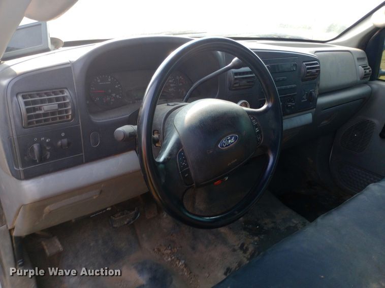 image for item NY9369 2007 Ford F550 Super Duty XL utility / service truck