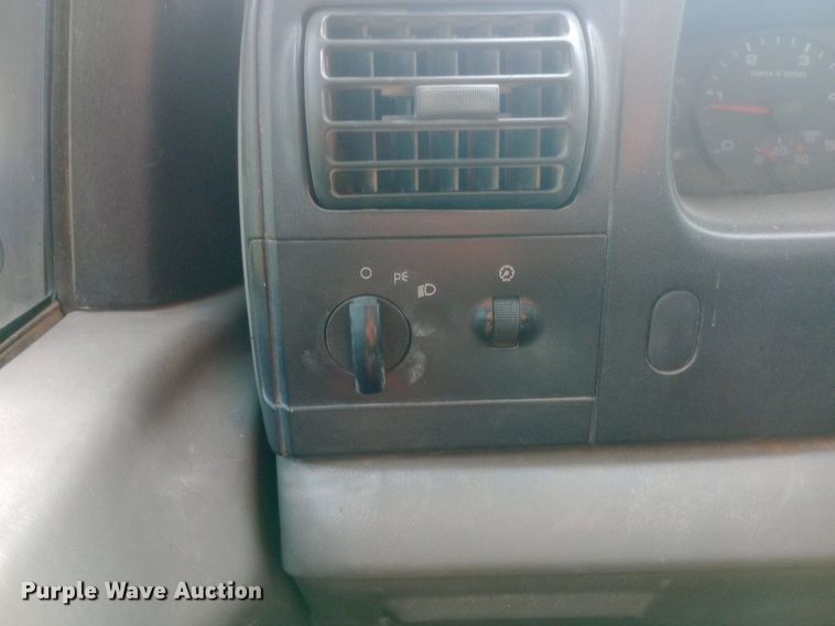 image for item NY9369 2007 Ford F550 Super Duty XL utility / service truck