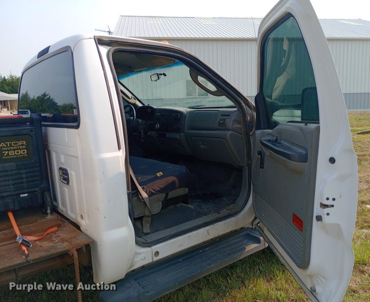 image for item NY9369 2007 Ford F550 Super Duty XL utility / service truck