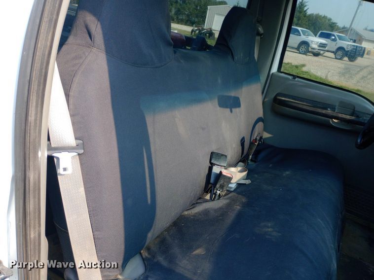 image for item NY9369 2007 Ford F550 Super Duty XL utility / service truck
