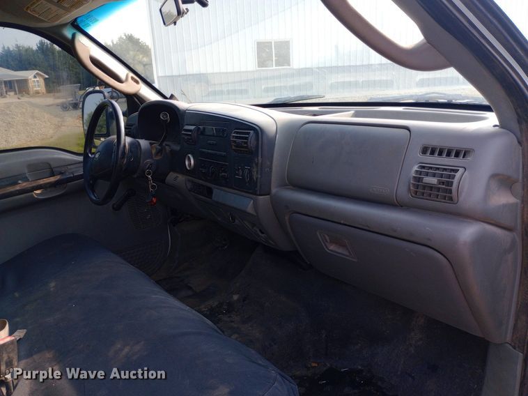 image for item NY9369 2007 Ford F550 Super Duty XL utility / service truck