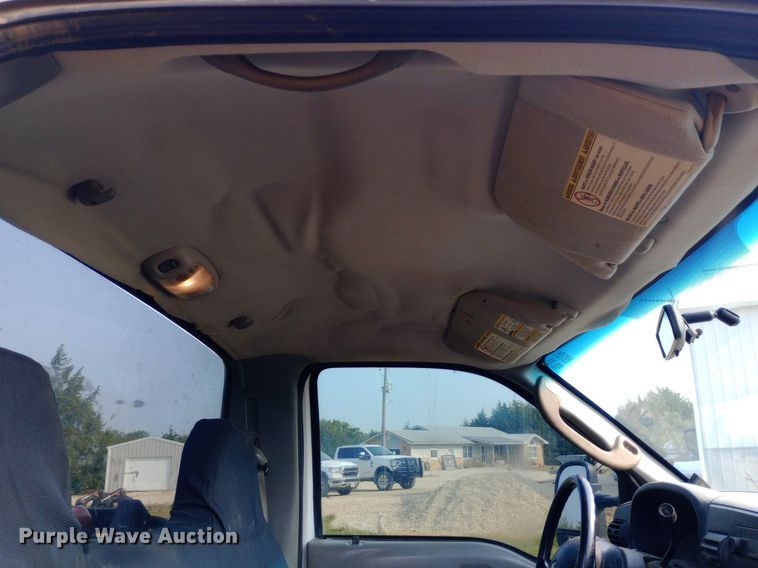 image for item NY9369 2007 Ford F550 Super Duty XL utility / service truck