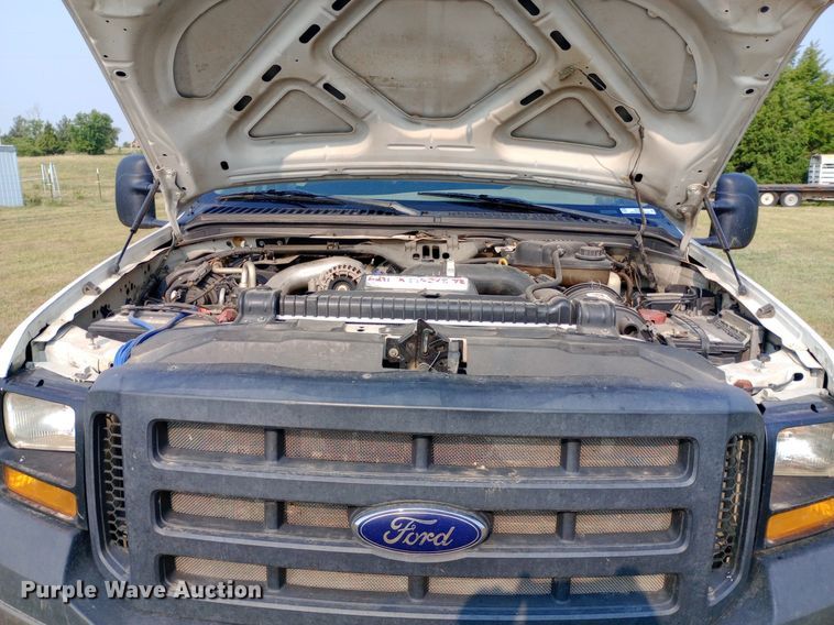 image for item NY9369 2007 Ford F550 Super Duty XL utility / service truck