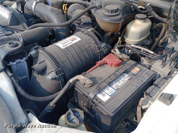 image for item NY9369 2007 Ford F550 Super Duty XL utility / service truck