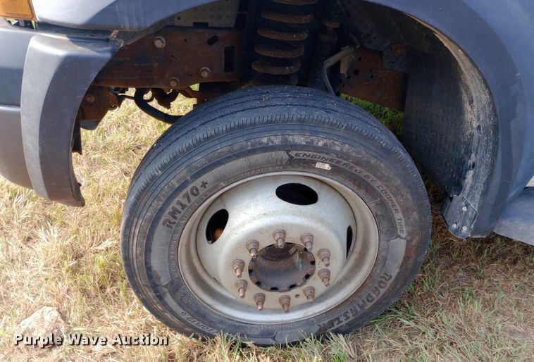 image for item NY9369 2007 Ford F550 Super Duty XL utility / service truck