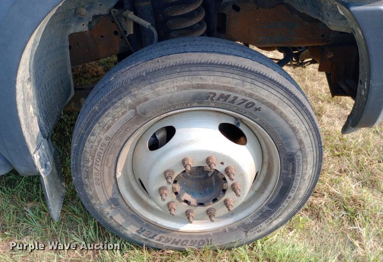 image for item NY9369 2007 Ford F550 Super Duty XL utility / service truck
