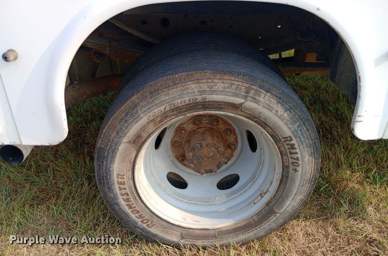 image for item NY9369 2007 Ford F550 Super Duty XL utility / service truck