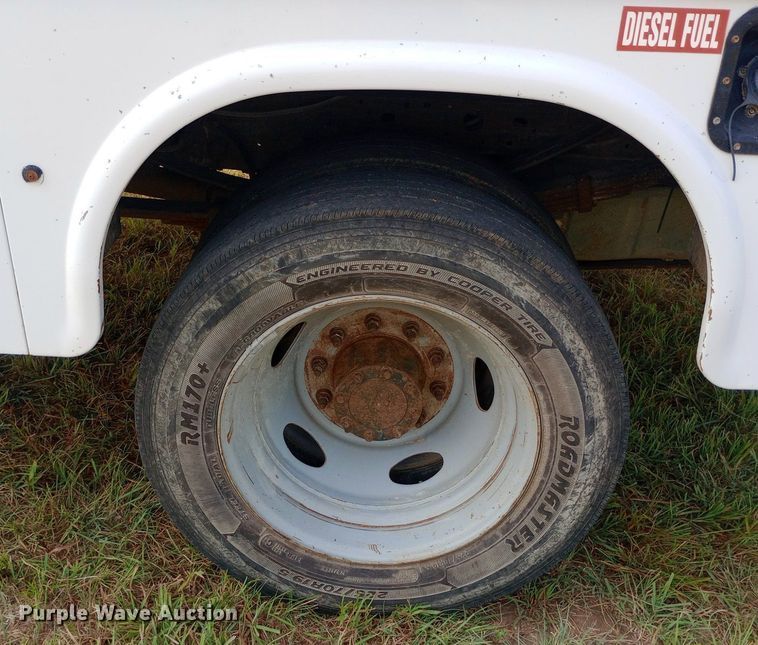 image for item NY9369 2007 Ford F550 Super Duty XL utility / service truck