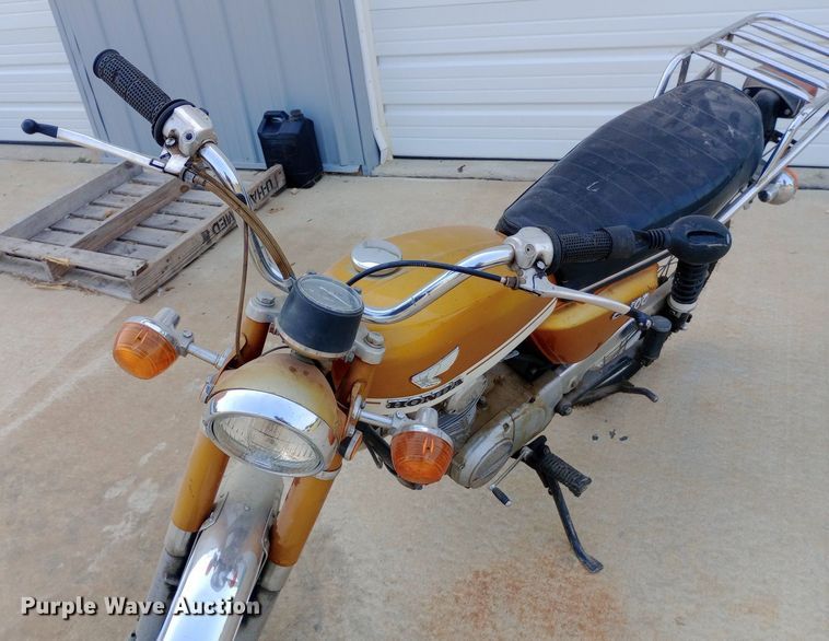 image for item NY9373 1973 Honda CB100 motorcycle