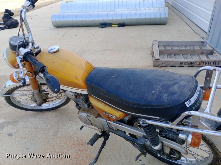 image for item NY9373 1973 Honda CB100 motorcycle