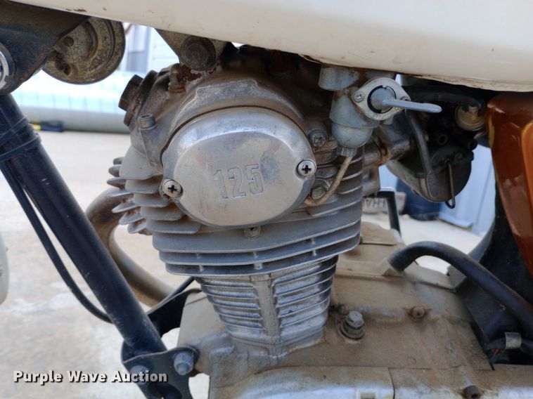 image for item NY9373 1973 Honda CB100 motorcycle