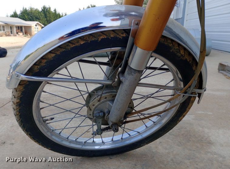 image for item NY9373 1973 Honda CB100 motorcycle