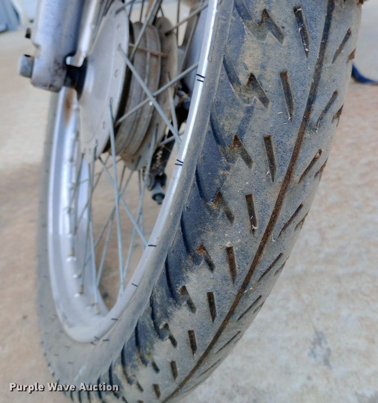 image for item NY9373 1973 Honda CB100 motorcycle