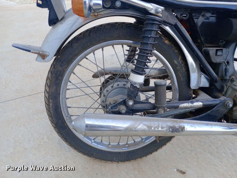 image for item NY9373 1973 Honda CB100 motorcycle