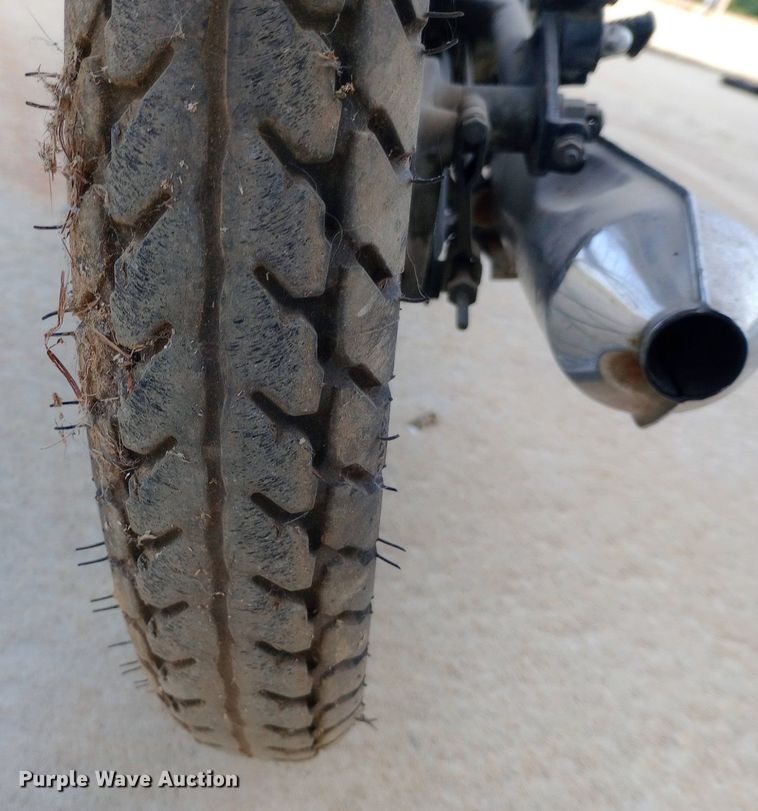 image for item NY9373 1973 Honda CB100 motorcycle