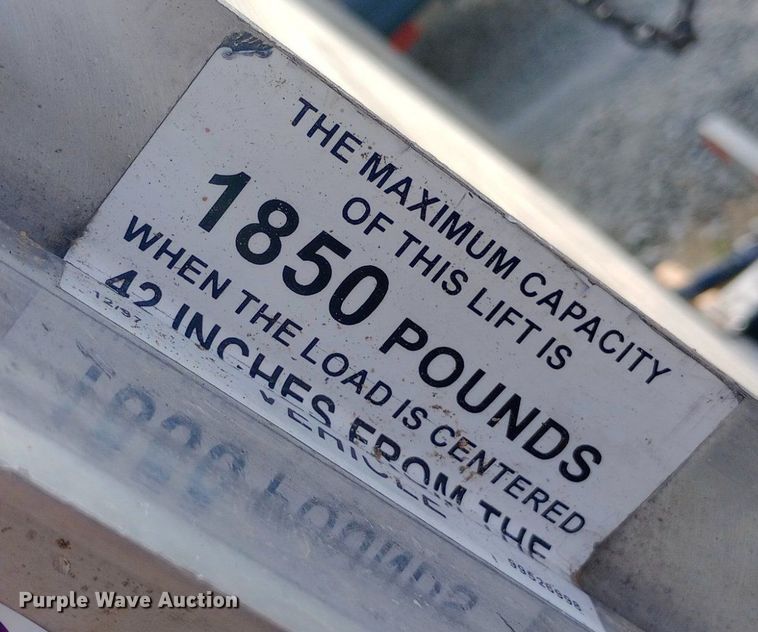 image for item NY9384 Lift gate