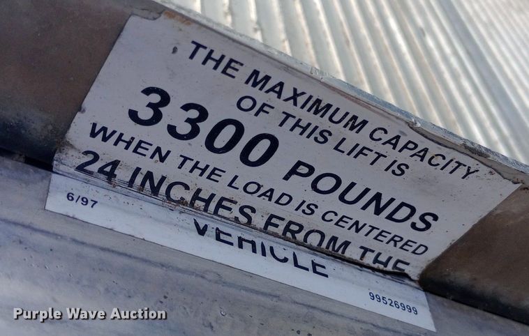 image for item NY9384 Lift gate