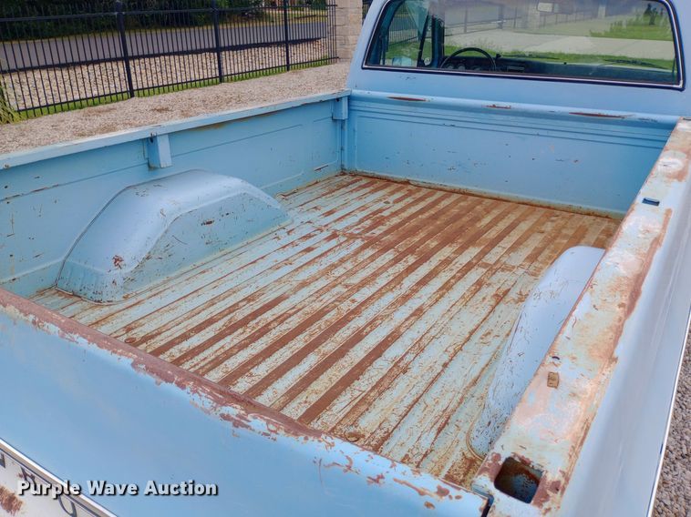 image for item NY9386 1976 Chevrolet  Scotsdale pickup truck