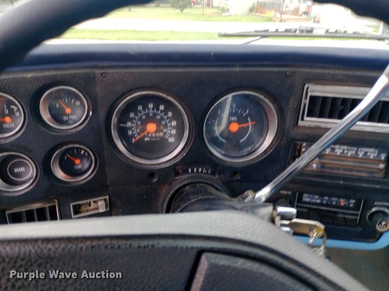 image for item NY9386 1976 Chevrolet  Scotsdale pickup truck