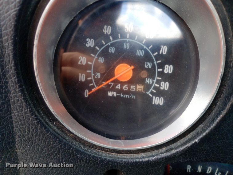 image for item NY9386 1976 Chevrolet  Scotsdale pickup truck