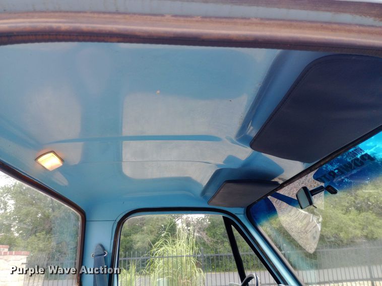 image for item NY9386 1976 Chevrolet  Scotsdale pickup truck