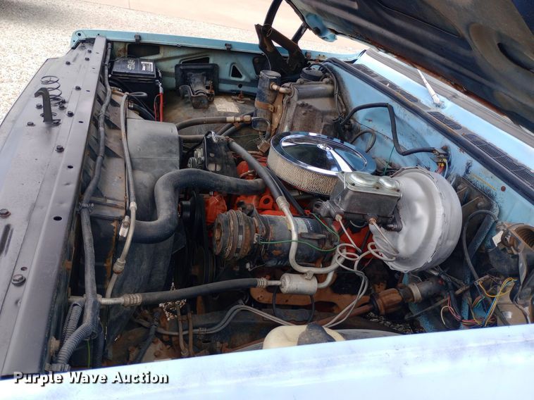 image for item NY9386 1976 Chevrolet  Scotsdale pickup truck