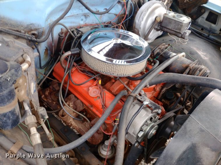 image for item NY9386 1976 Chevrolet  Scotsdale pickup truck