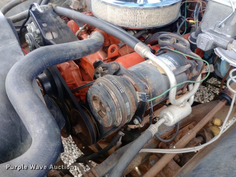 image for item NY9386 1976 Chevrolet  Scotsdale pickup truck