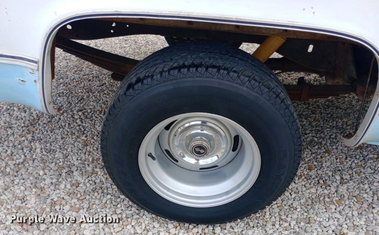 image for item NY9386 1976 Chevrolet  Scotsdale pickup truck