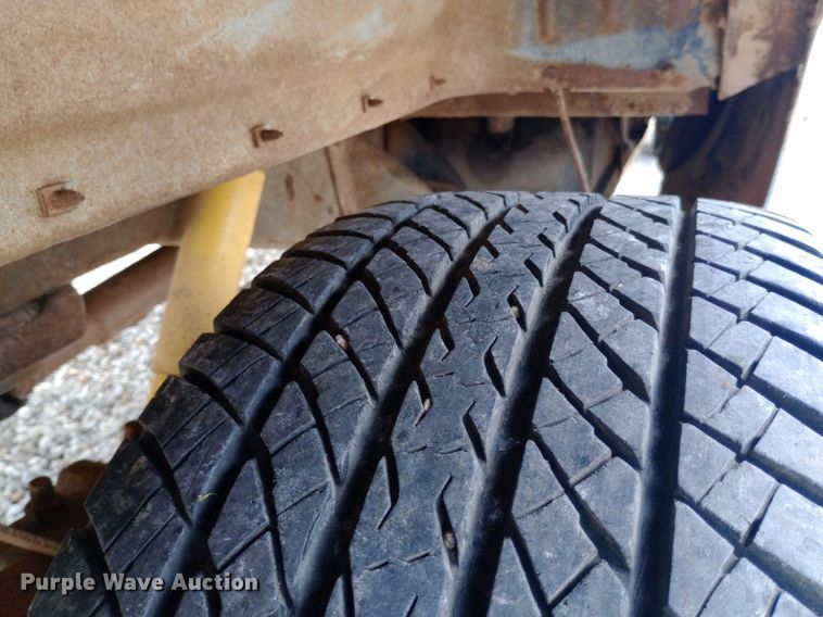 image for item NY9386 1976 Chevrolet  Scotsdale pickup truck