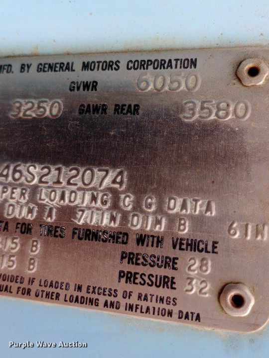 image for item NY9386 1976 Chevrolet  Scotsdale pickup truck