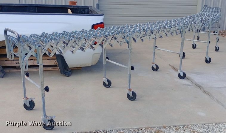 image for item NY9387 Nestaflex 226 roller conveyor