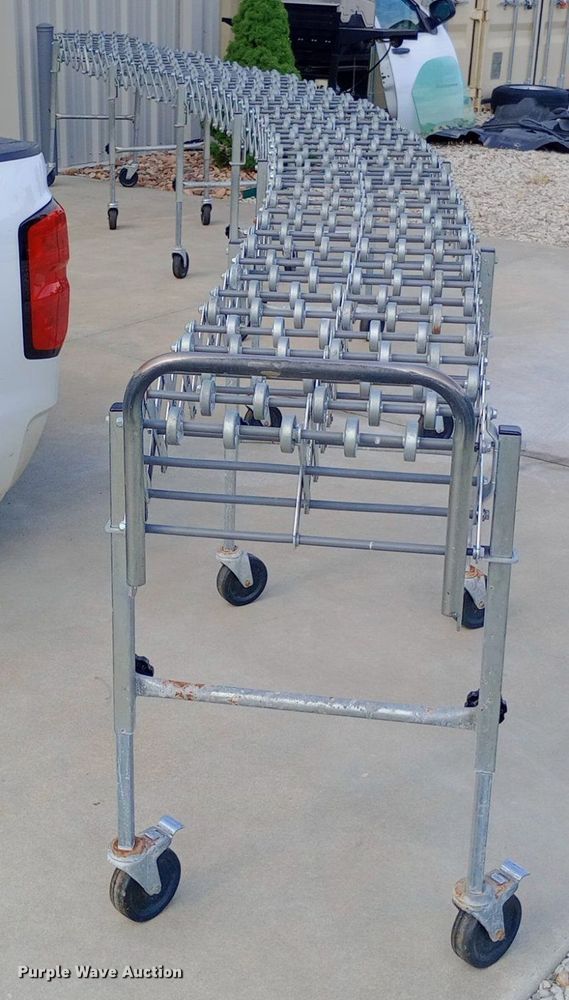 image for item NY9387 Nestaflex 226 roller conveyor