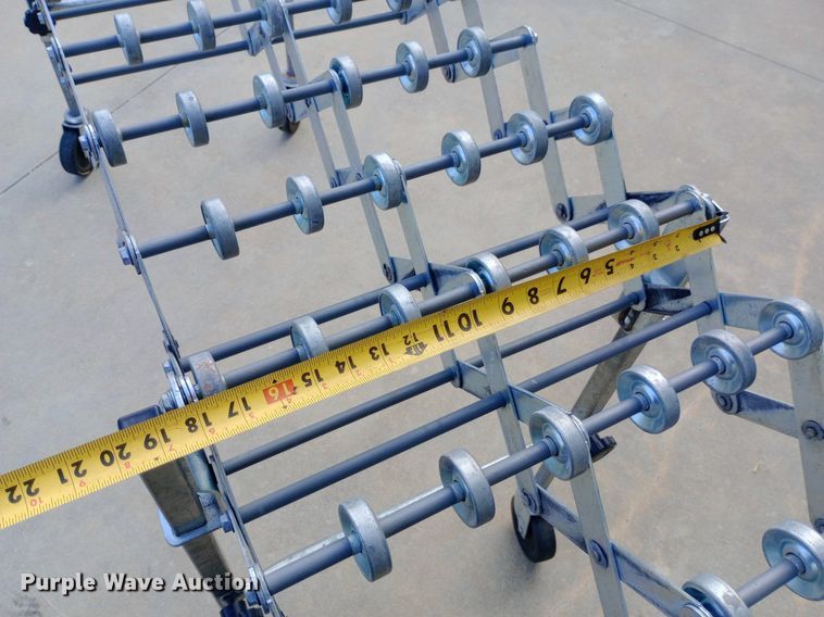 image for item NY9387 Nestaflex 226 roller conveyor