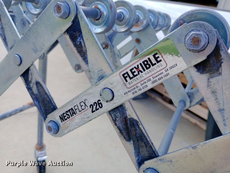 image for item NY9387 Nestaflex 226 roller conveyor