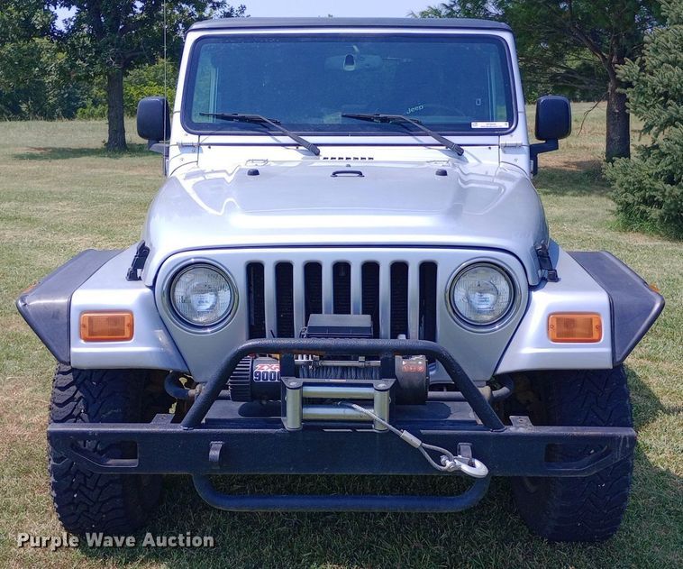 image for item NY9405 2004 Jeep Wrangler SUV