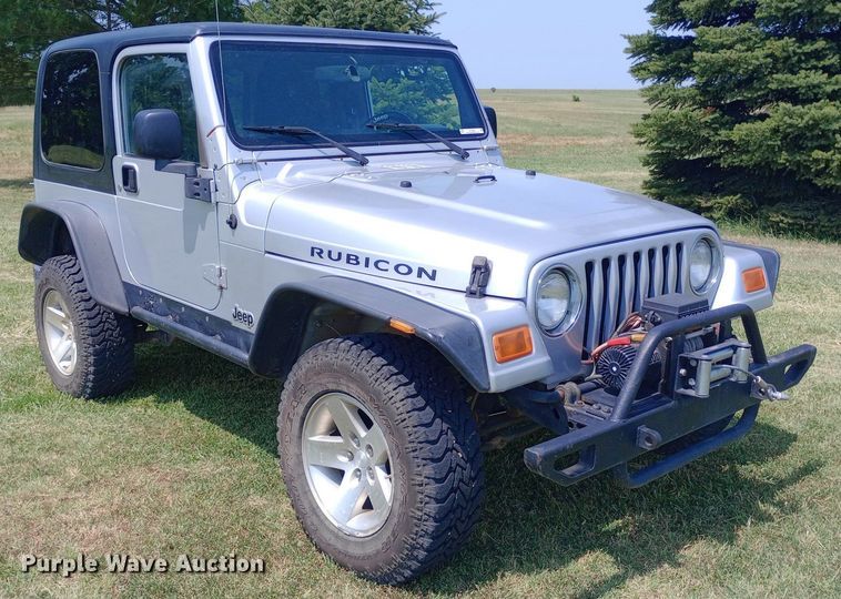 image for item NY9405 2004 Jeep Wrangler SUV