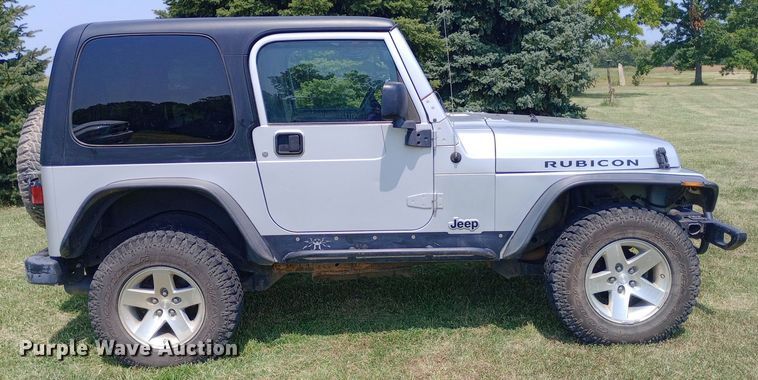 image for item NY9405 2004 Jeep Wrangler SUV