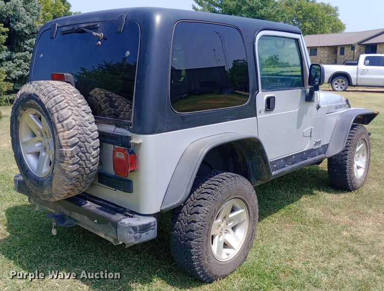 image for item NY9405 2004 Jeep Wrangler SUV