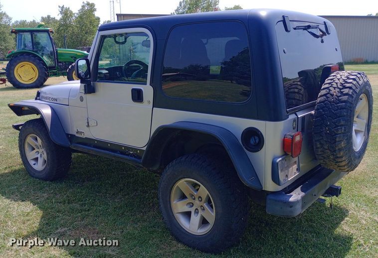 image for item NY9405 2004 Jeep Wrangler SUV