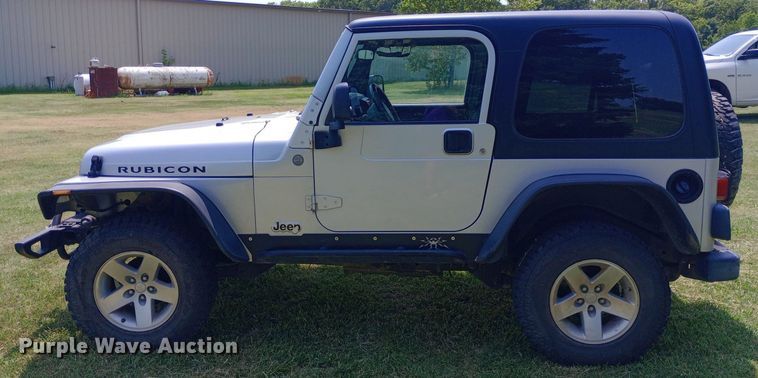 image for item NY9405 2004 Jeep Wrangler SUV