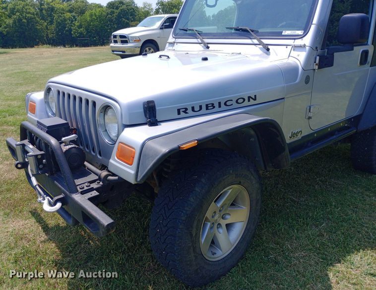 image for item NY9405 2004 Jeep Wrangler SUV