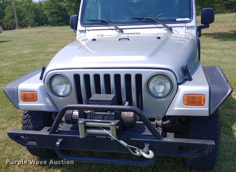image for item NY9405 2004 Jeep Wrangler SUV