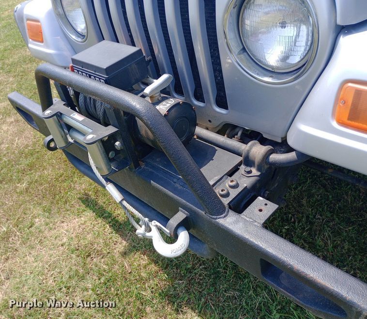 image for item NY9405 2004 Jeep Wrangler SUV