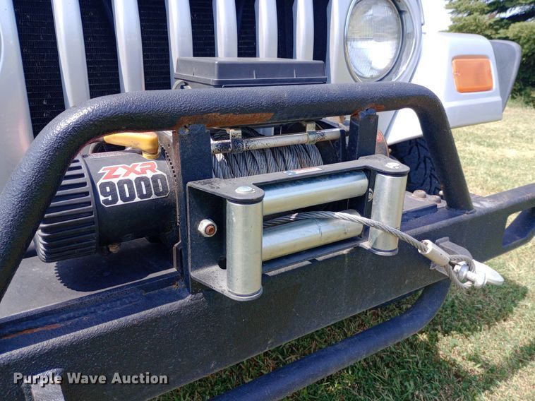 image for item NY9405 2004 Jeep Wrangler SUV