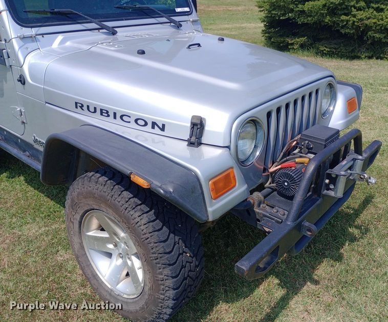 image for item NY9405 2004 Jeep Wrangler SUV