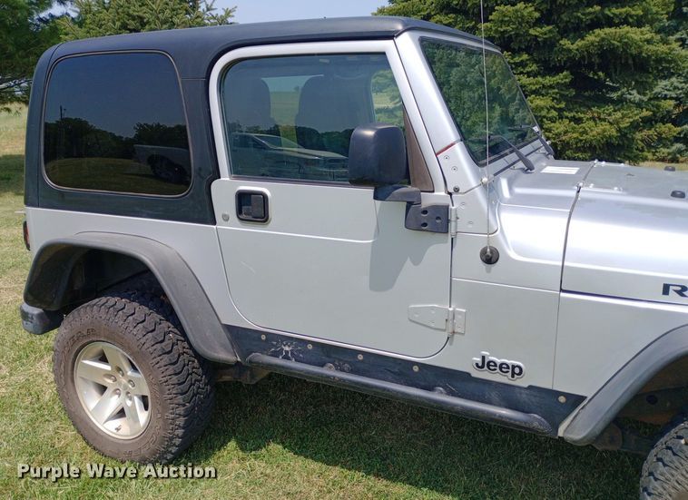 image for item NY9405 2004 Jeep Wrangler SUV