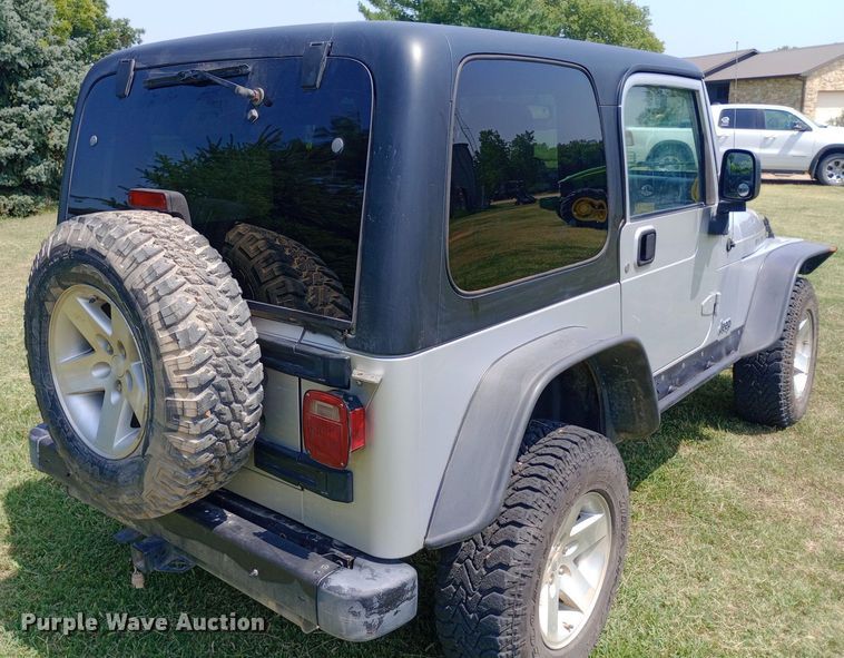 image for item NY9405 2004 Jeep Wrangler SUV